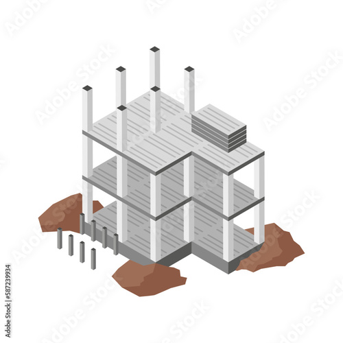 Construction Site Icon
