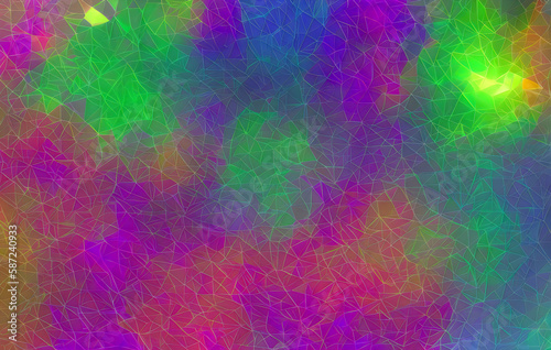 a colorful abstract background with a lot of colors - Generative AI
