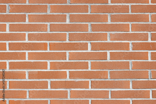 red brick wall texture background pattern