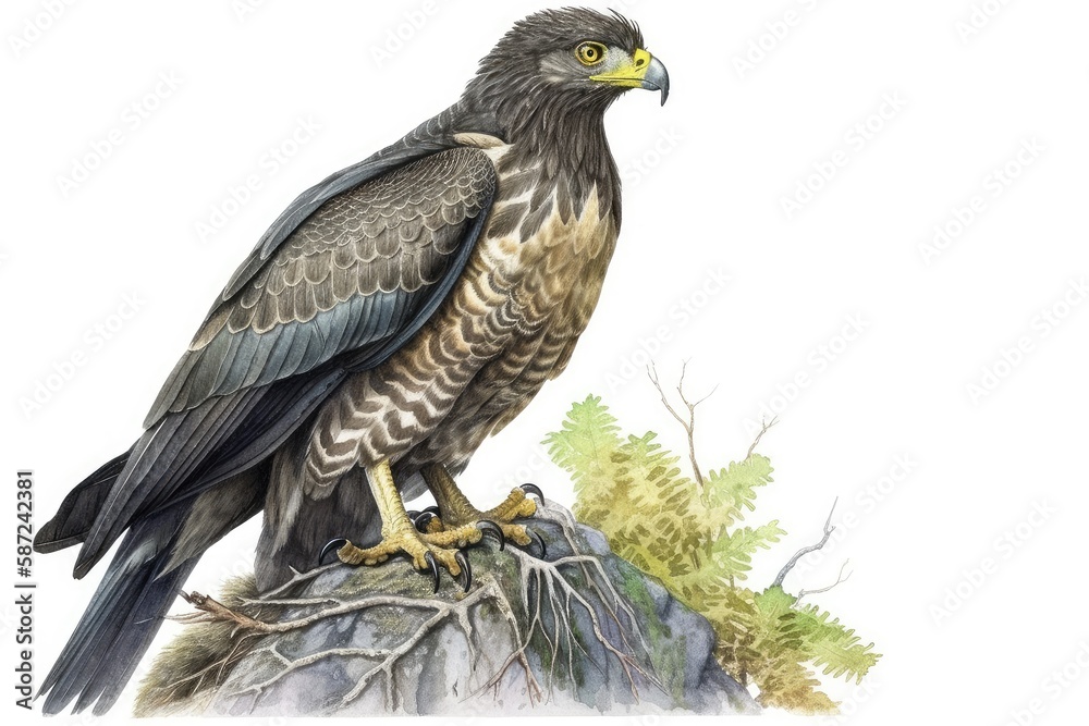Fototapeta premium red tailed hawk