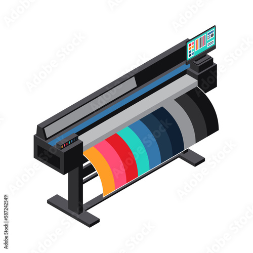 Printing House Icon