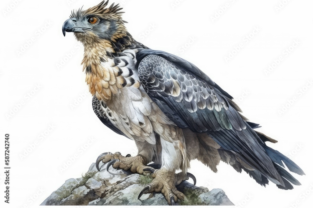Fototapeta premium golden eagle in flight