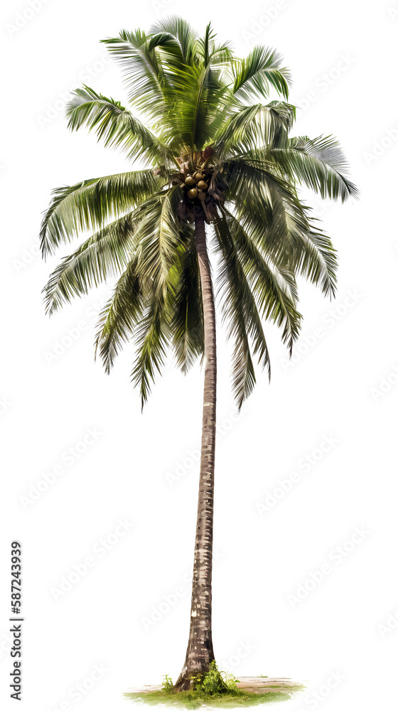 Coconut tree PNG. tall coconut tree isolated on blank background PNG Coconut tree PNG. tall coconut tree isolated on blank background PNG