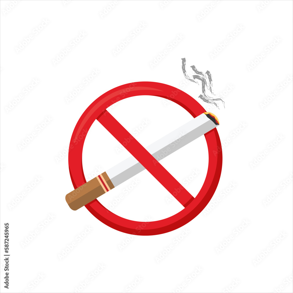 No Smoking Sign No Smoking Sign