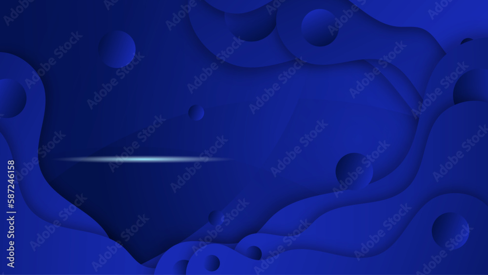 Vector gradient minimalist background
