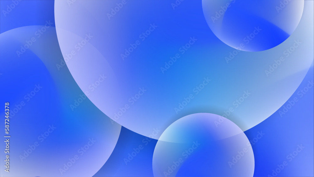 Vector gradient dynamic blue lines background Vector gradient dynamic blue lines background