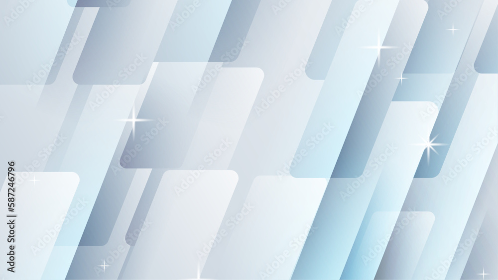 Vector abstract white geometric shapes background Vector abstract white geometric shapes background