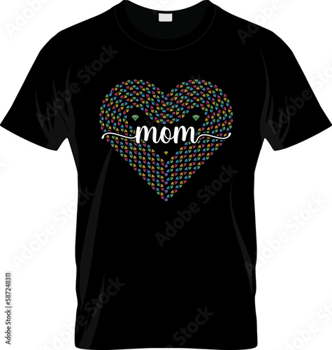 Mother's Day Svg T-shirt Design