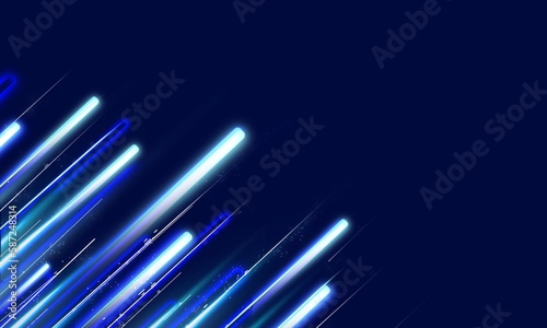 abstract hitech technology background with geometric circle and gradient blue light color for graphics web illustration digital technology internet network connection smart digital marketing