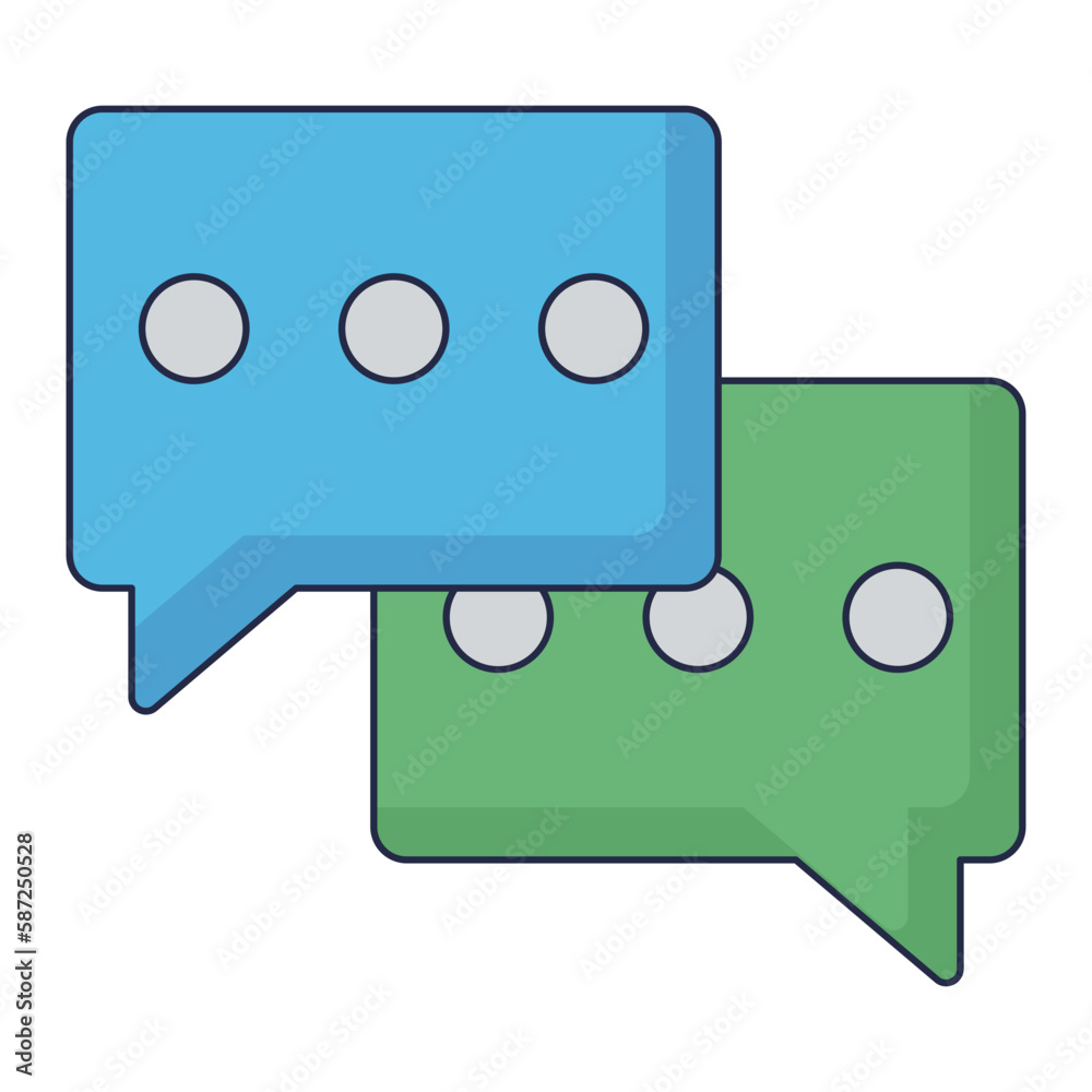 Bubble chat Bubble chat