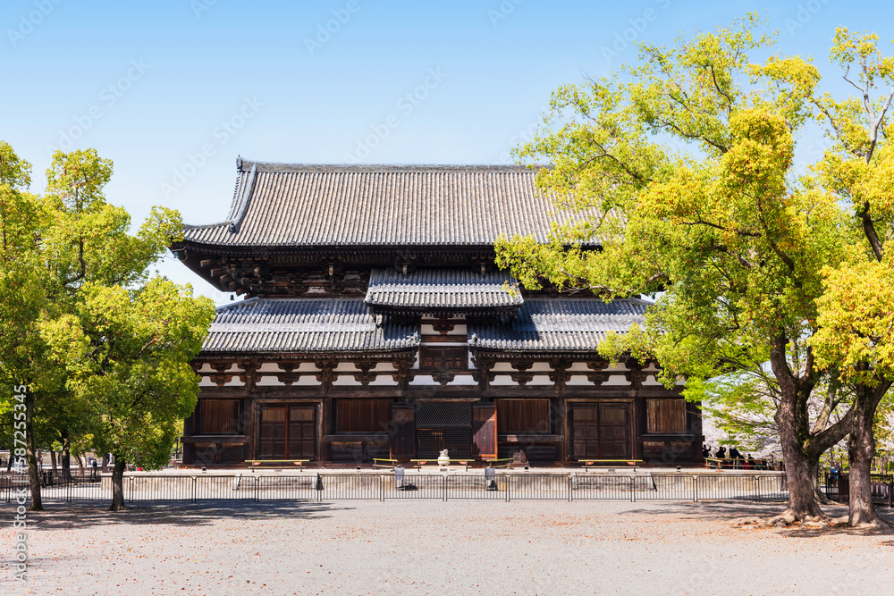 世界遺産　東寺