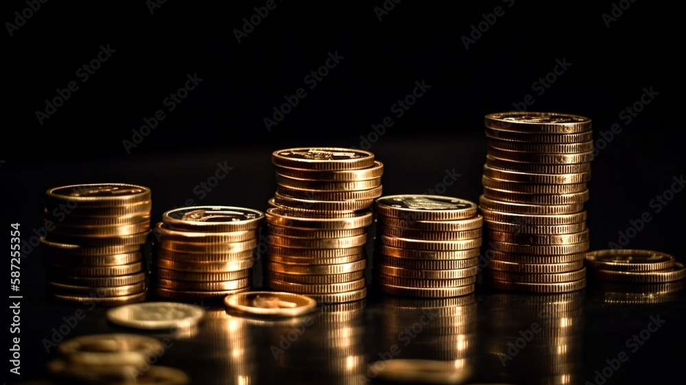 The Concept Of Business Growth And Financial Investment The Concept Of Business Growth And Financial Investment