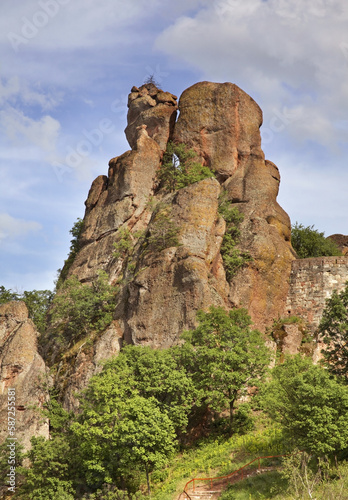 Rocks near Belogradchik. Bulgaria