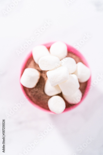 Hot chocolate bombs