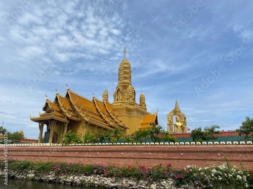 Canvas Print voyage en thailande de bangkok à chiang mai en train