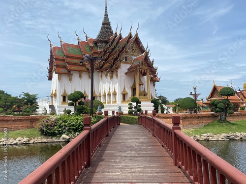 Canvas Print voyage en thailande de bangkok à chiang mai en train