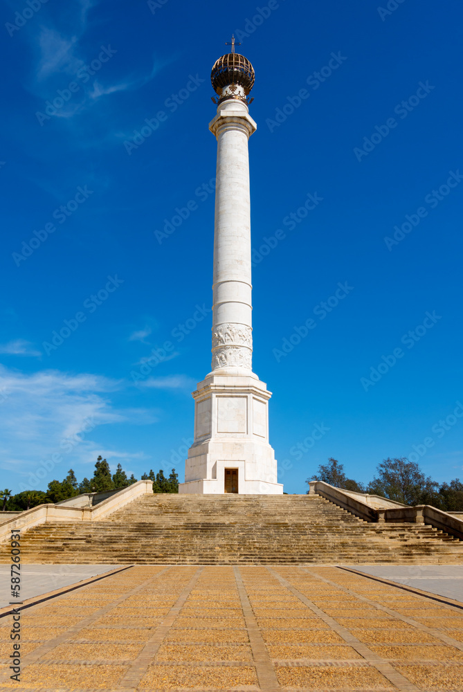 Memorial for the Discovery of America, La Rabida, Huelva, Spain
