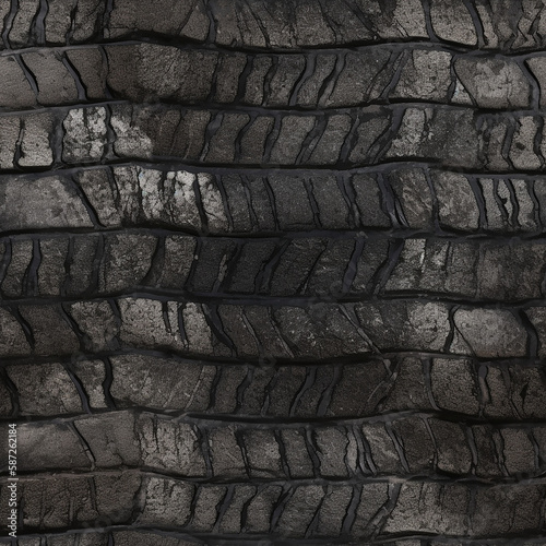 close up of a tire
