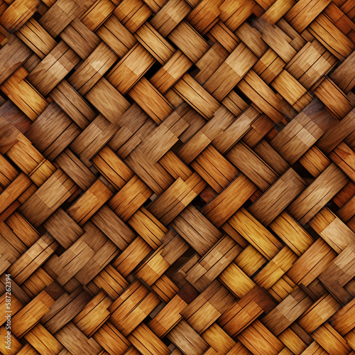 woven basket texture