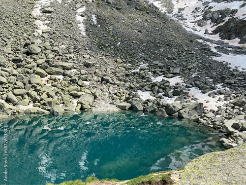 Randonnée en france de la vallée de chamonix au mont blanc