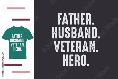 American veteran t shirt design