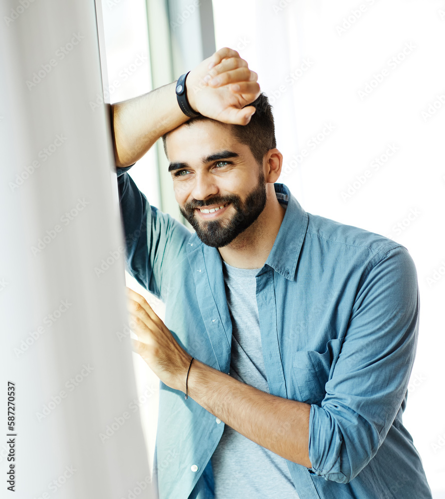 portrait man fashion model male posing young happy lifestyle handsome smiling shirt casual guy confident portrait man fashion model male posing young happy lifestyle handsome smiling shirt casual guy confident