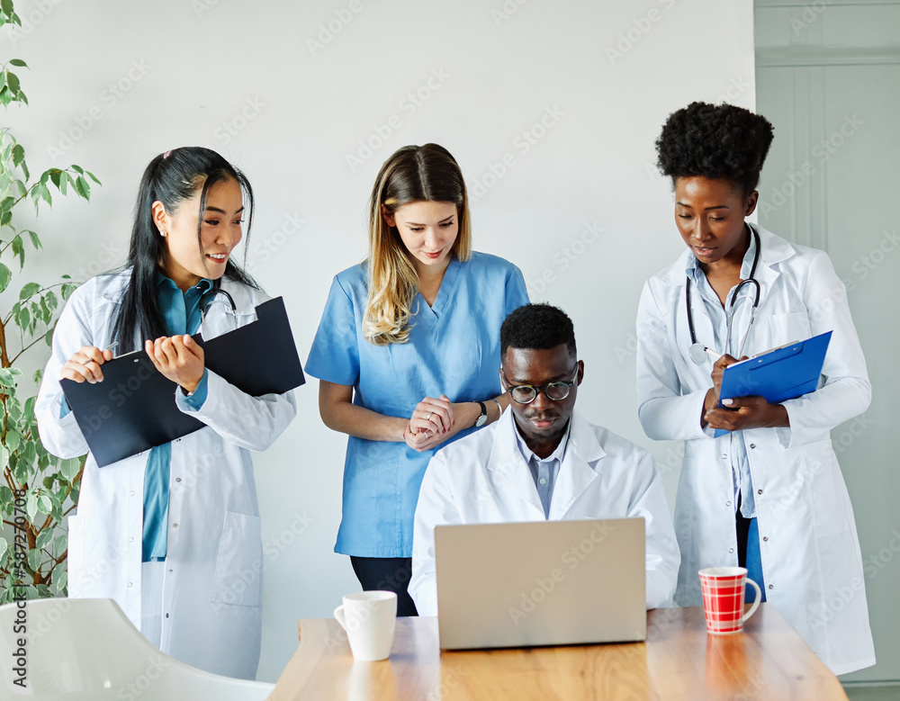 doctor hospital medical health medicine teamwork clinic healthcare laptop computer care team black diversity multiracial unity african american asian nurse doctor hospital medical health medicine teamwork clinic healthcare laptop computer care team black diversity multiracial unity african american asian nurse