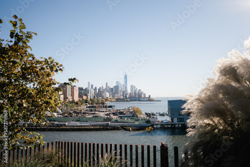 NYC downtown view