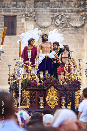Religious Procesion on holy week