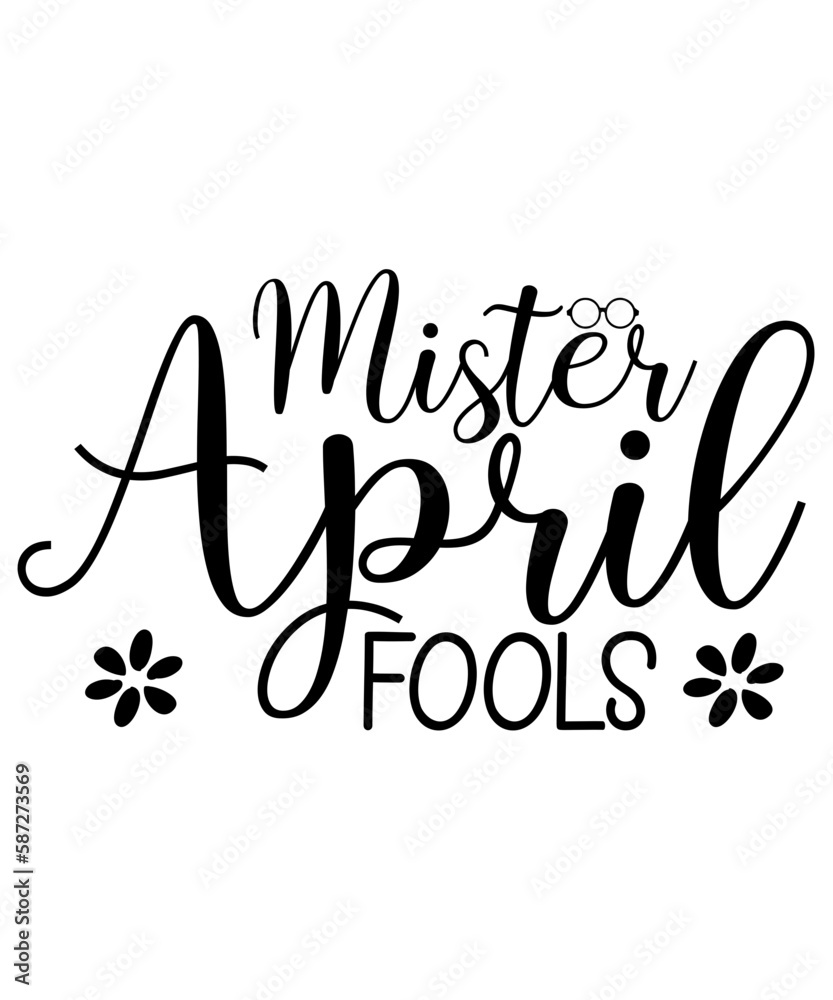 April Fool SVG BUNDLE , April Fool Svg , April Fool Day Svg , April