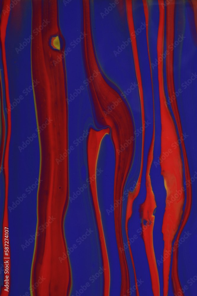My original painting in bright bold colours, Fluid art My original painting in bright bold colours, Fluid art