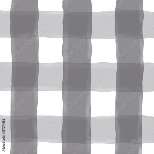 Thai loincloth pattern unique patten black and white