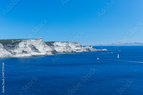 Küstenlinie von Bonifacio / Korsika