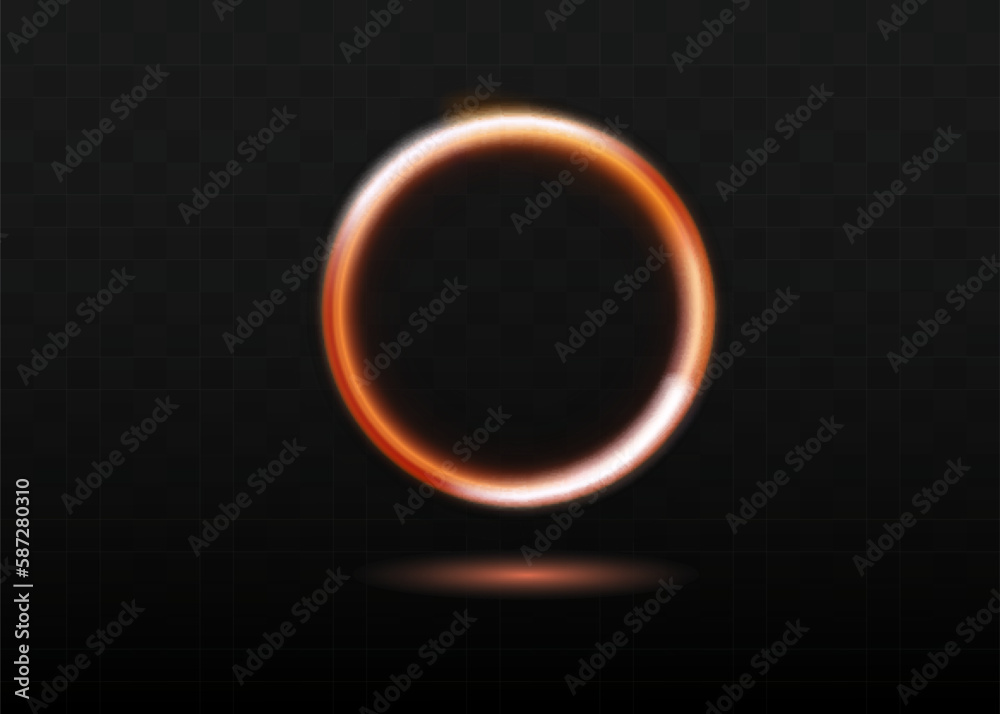 Modern magic witchcraft circle with runes. Ethereal fire portal sign with strange flame spark. Decor elements for magic doctor, shaman, medium. Luminous trail effect on transparent background. Modern magic witchcraft circle with runes. Ethereal fire portal sign with strange flame spark. Decor elements for magic doctor, shaman, medium. Luminous trail effect on transparent background.