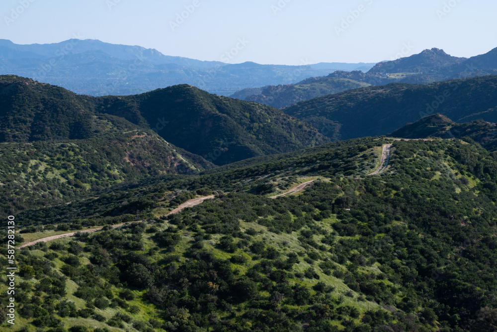 Browns Canyon, Chatsworth, Los Angeles County, California