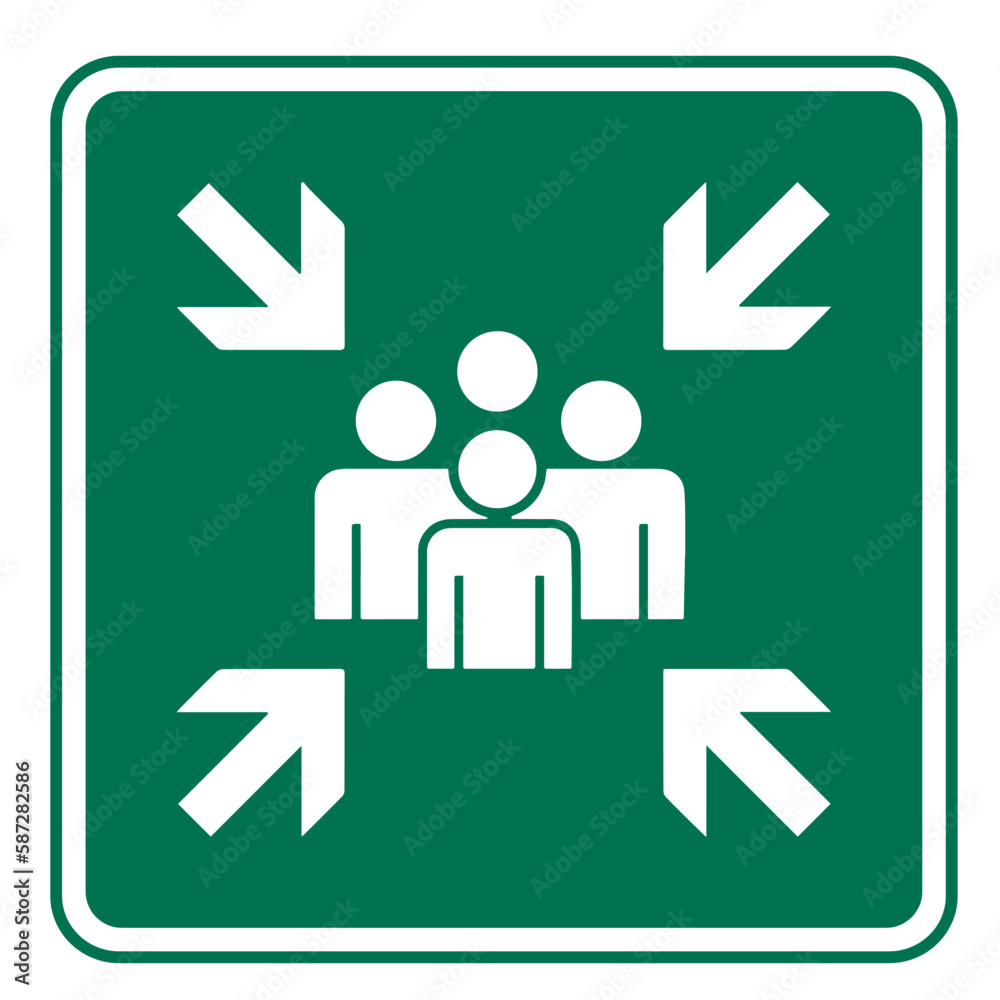 Traffic signs. Road signs. Instruction road signs. Meeting point. Traffic signs. Road signs. Instruction road signs. Meeting point.