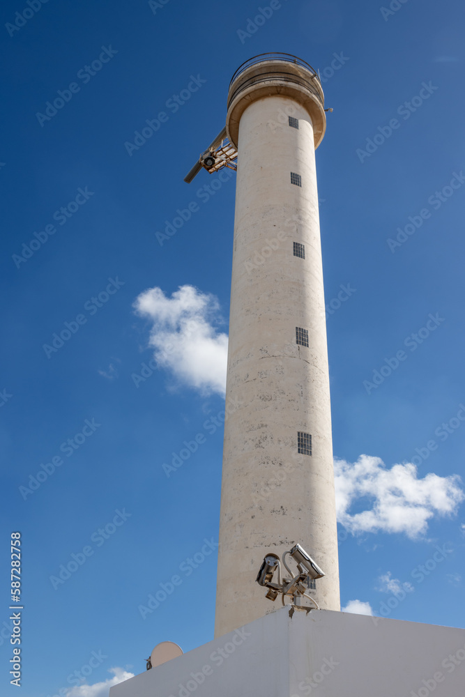 Lighthouse in Puerto del Rosario, Fuerteventura