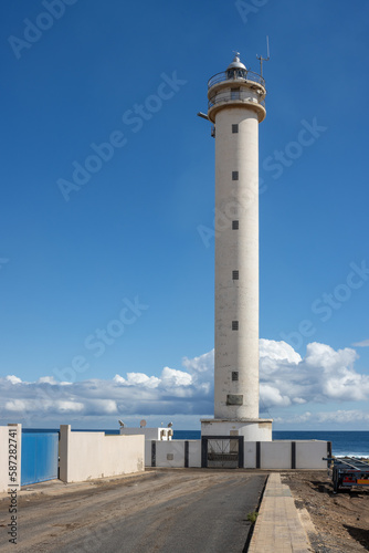 Lighthouse in Puerto del Rosario  Fuerteventura