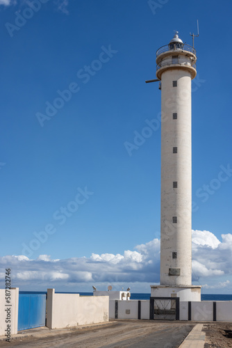 Lighthouse in Puerto del Rosario  Fuerteventura