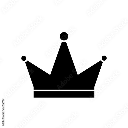 Crown icon on white.