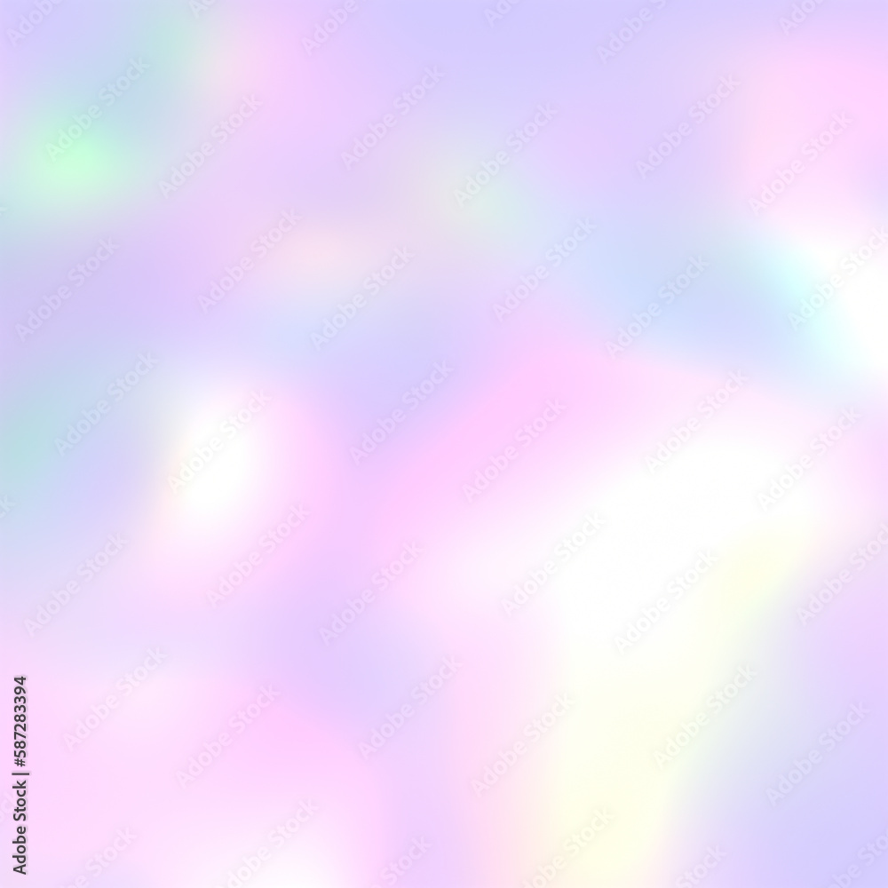 Obraz premium Abstract dreamy rainbow background.