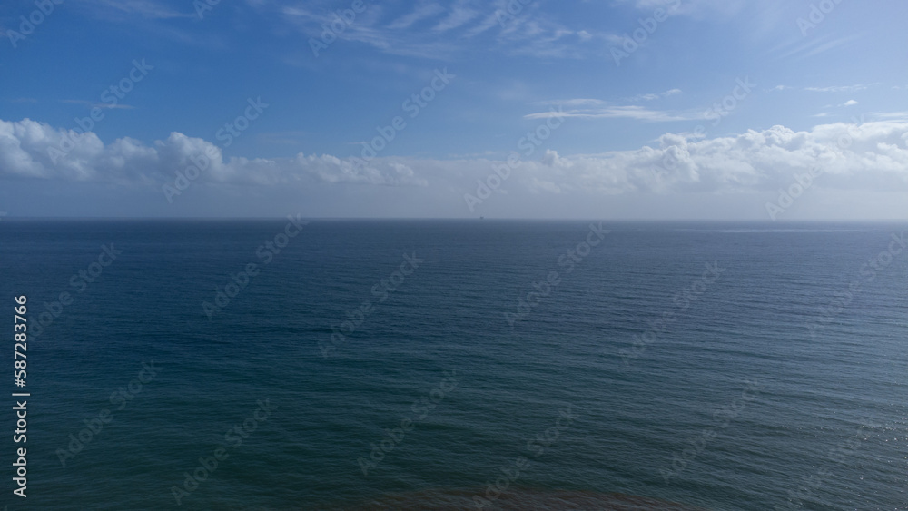 Pacific Ocean off Gaviota Coast, Santa Barbara County