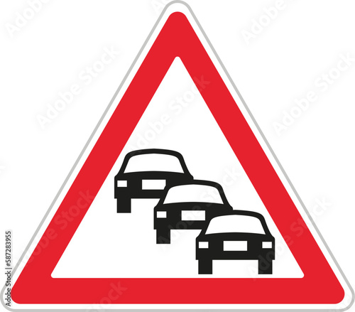 Traffic Jam (T-38), Traffic Sign