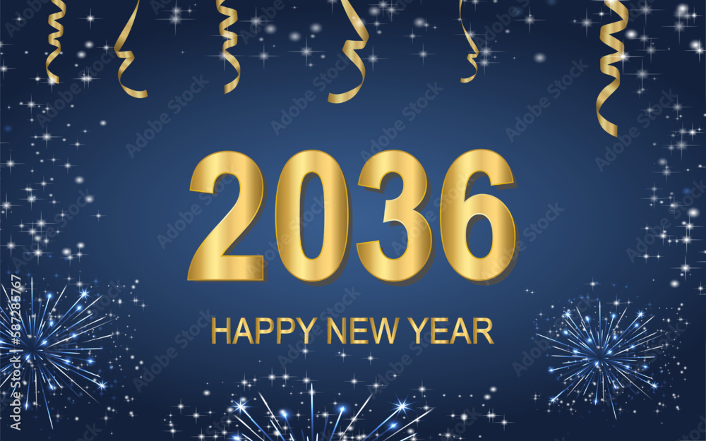 2036 happy new year greetings