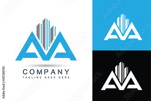 Building logo design concept architecture inspiration