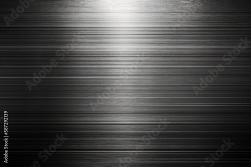 monochromatic metal texture with a sleek and modern look. Generative AI