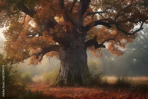 autumn in the woods