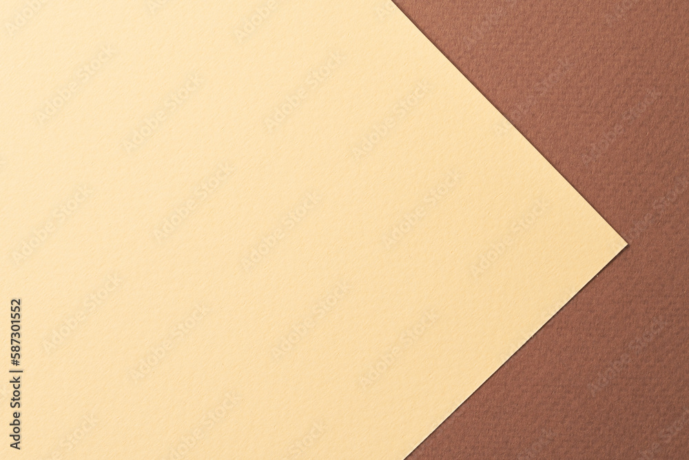 Rough kraft paper background, paper texture brown beige colors. Mockup with copy space for text Rough kraft paper background, paper texture brown beige colors. Mockup with copy space for text
