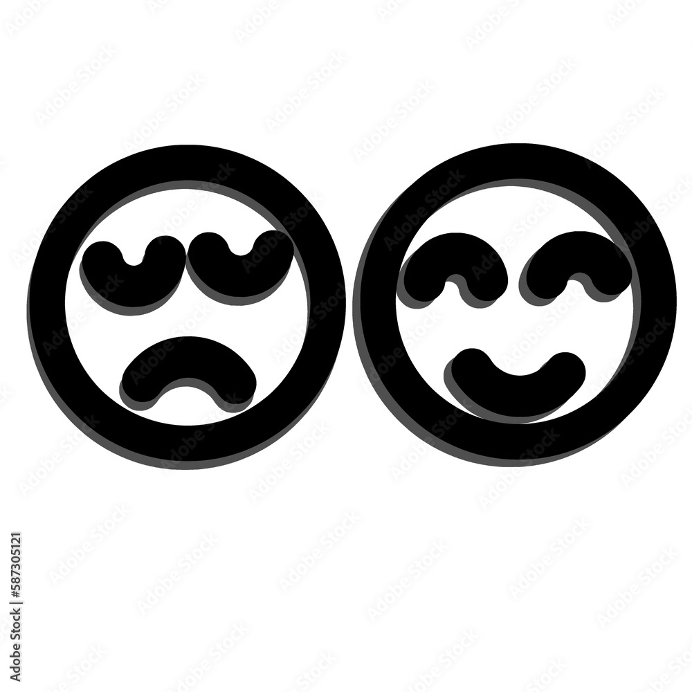 Fototapeta premium happy smiley face