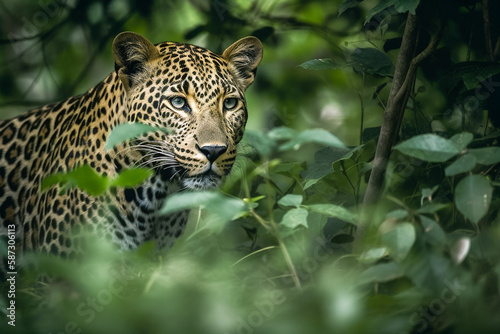 Spotted Elegance  Unraveling the World of Leopards